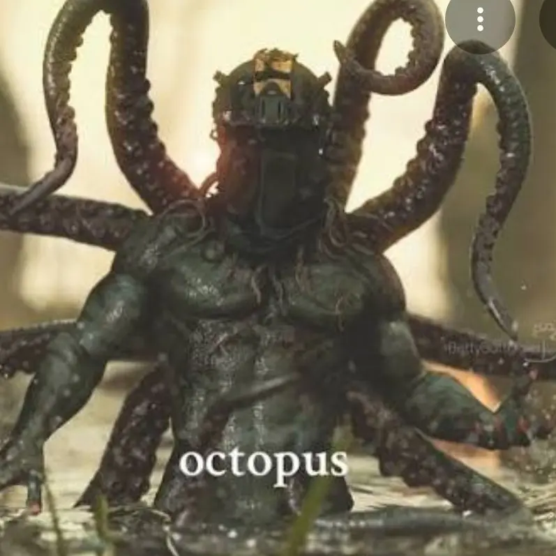 Phantom000의 Octopus Ghost hybrid and Shark Soap hybrid
