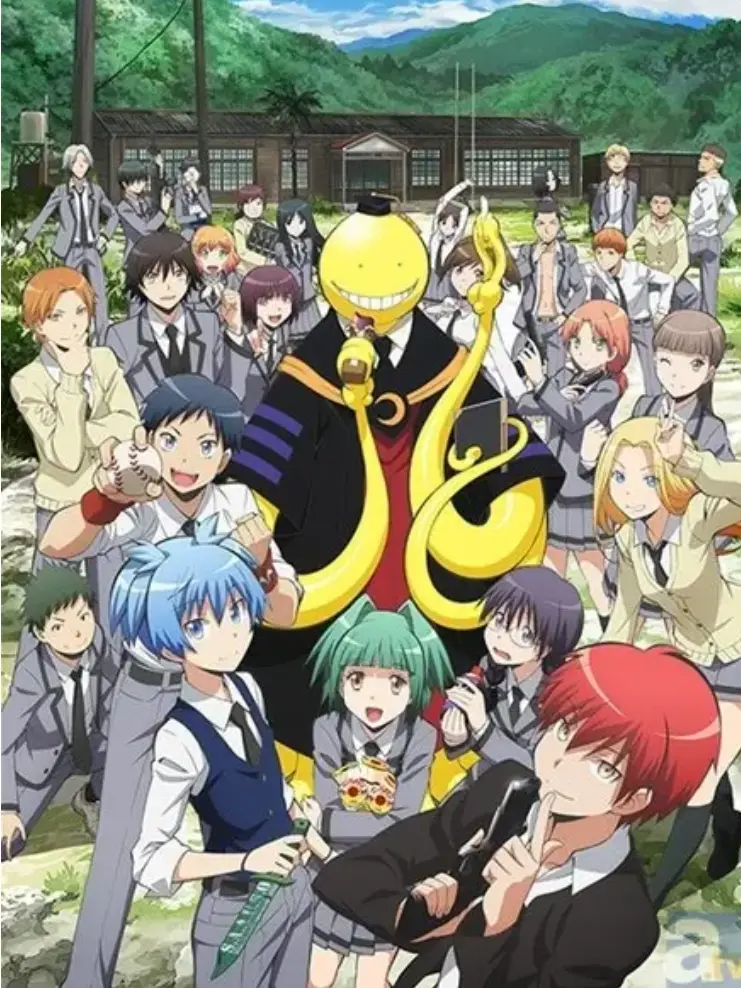 TenderPail0612의 暗殺教室　修学旅行1ヶ月前！