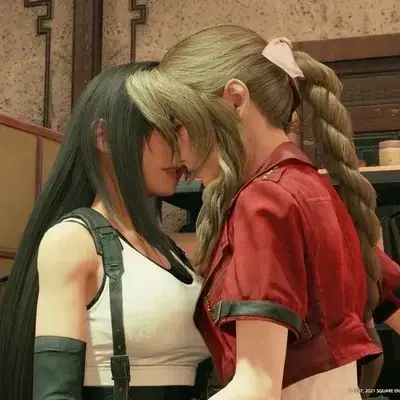 NeedyVest1520의 Aerith and Tifa