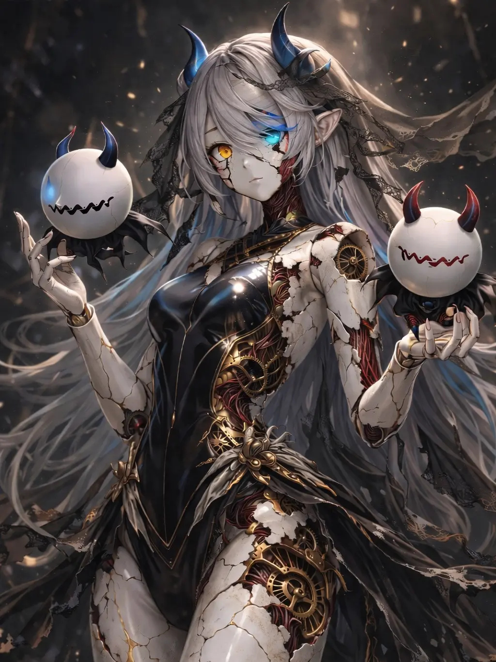 ShortFrug0053의 代替の骸残機姫、イドラ