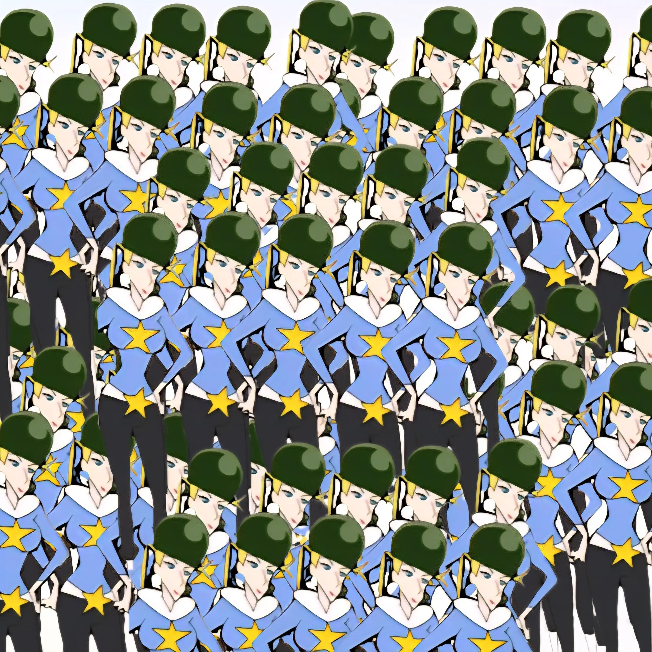 UniqueWool1340의 100명의 캐비어여자친구들