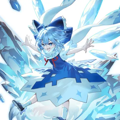 Profile image of チルノ