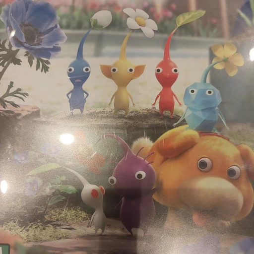 피크민들