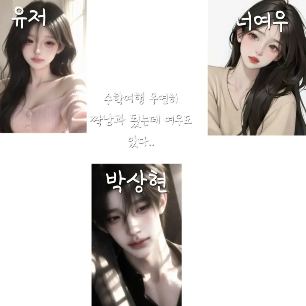 MoistLuck0796의 수학여행 짝남과 같은 속손데 여우도?