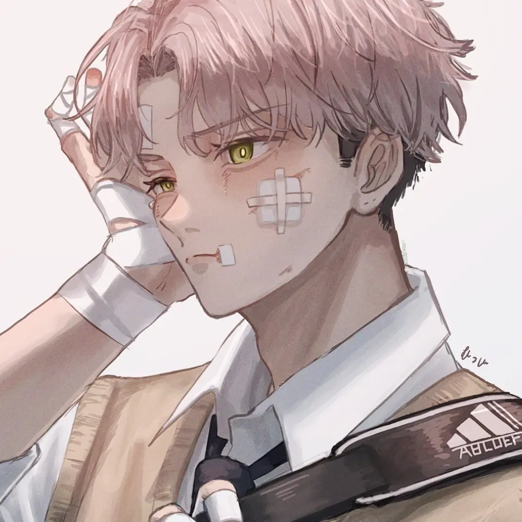 BriskGravy2484의 傷だらけヤンキー男子の秘密