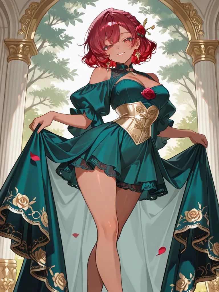 nekokoi의 The Seductive Red Rose