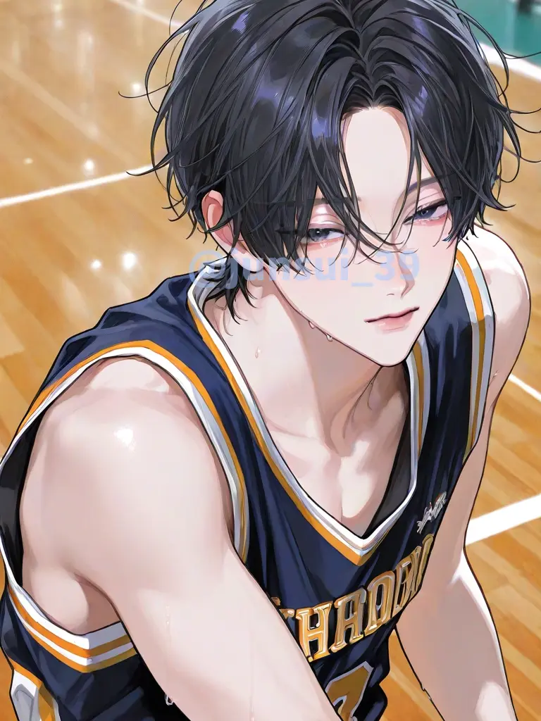 junsui_39의 バスケ部のクールイケメンくん