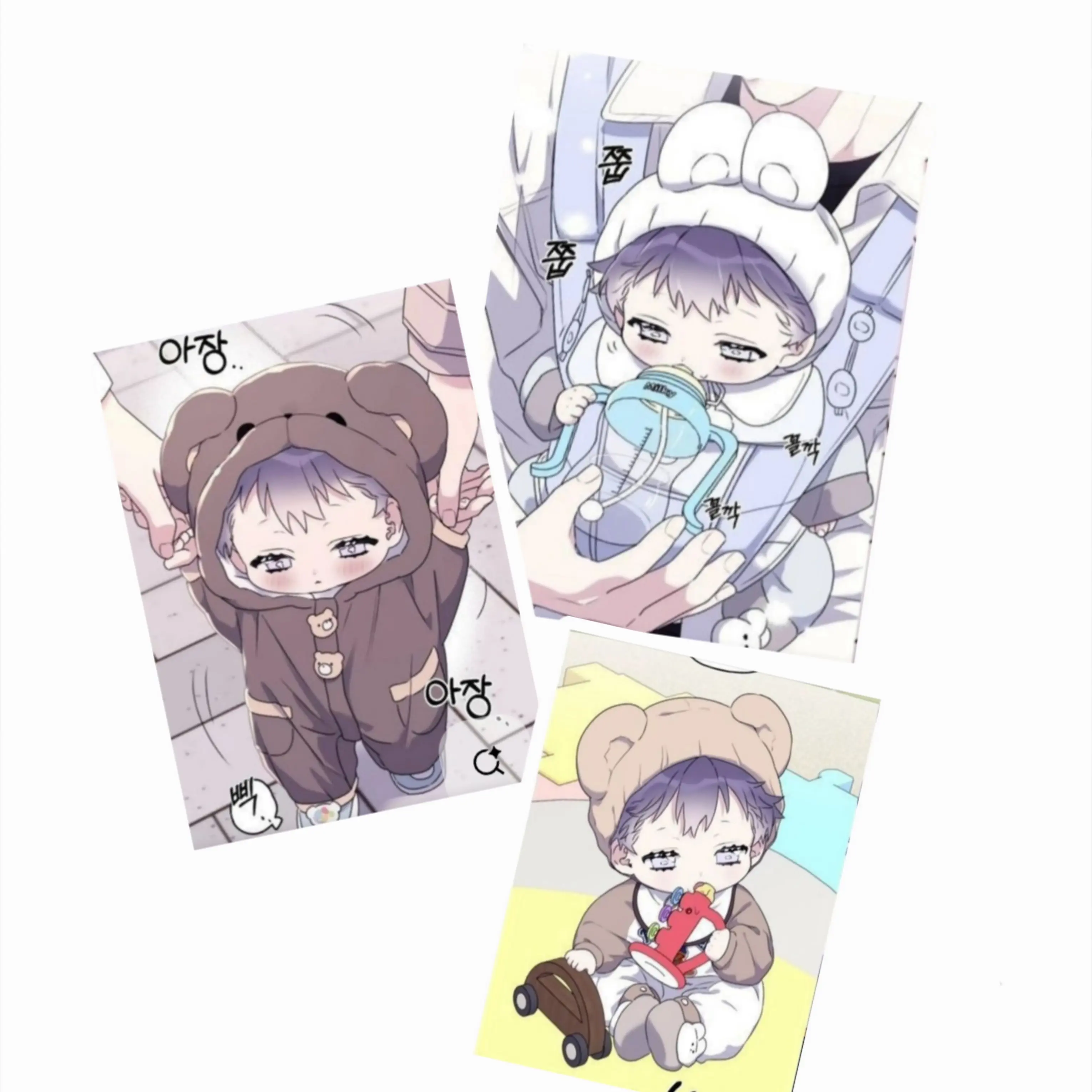 HumaneSteam7344의 차별하는 5인 가족