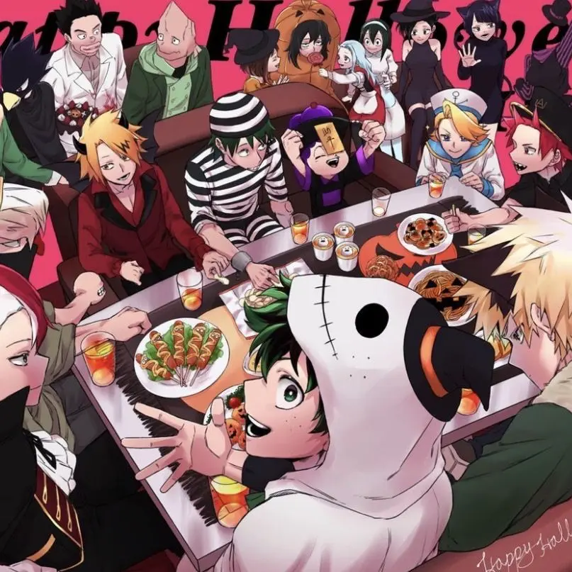 Eczlipse의 MHA - Halloween