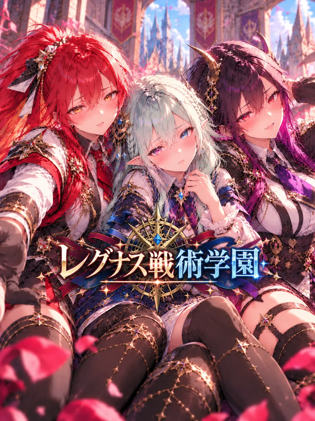 BitingPot2877의 レグナス戦術学園