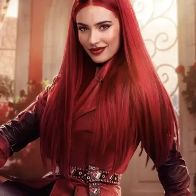 Profile image of red