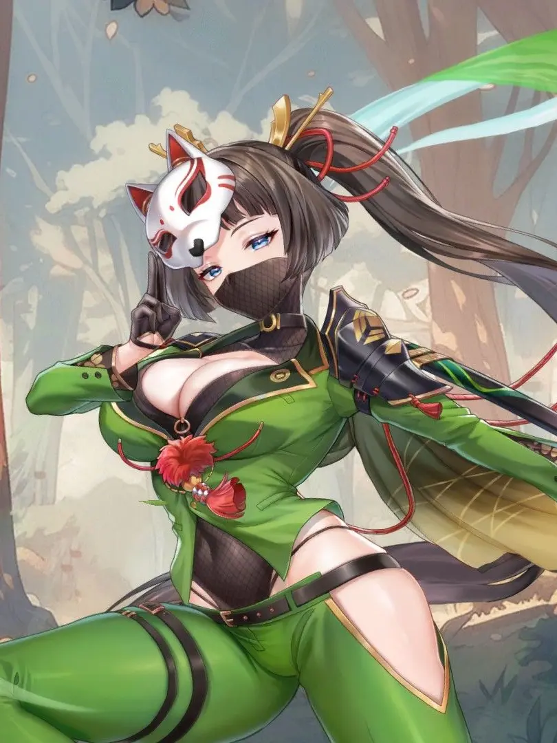 GG777AH의 チェリーテイル「服部半蔵」女体化