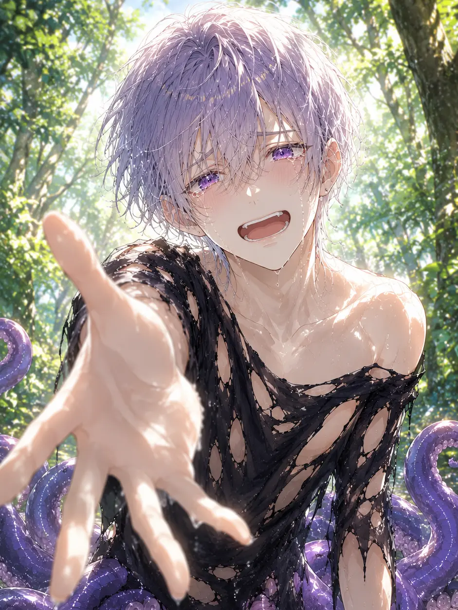 Akashima의 助けてご主人様ぁっ…！スライムがああっ！