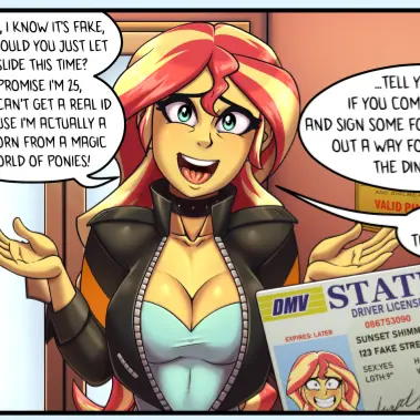 Profile image of Sunset shimmer
