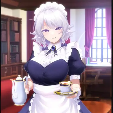 Profile image of 十六夜咲夜