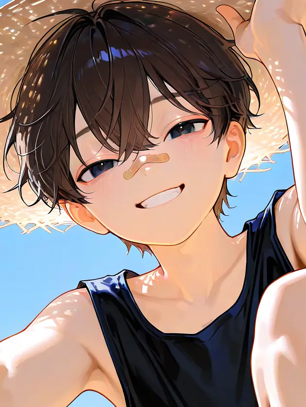 baikinn_69의 ませガキと夏休み