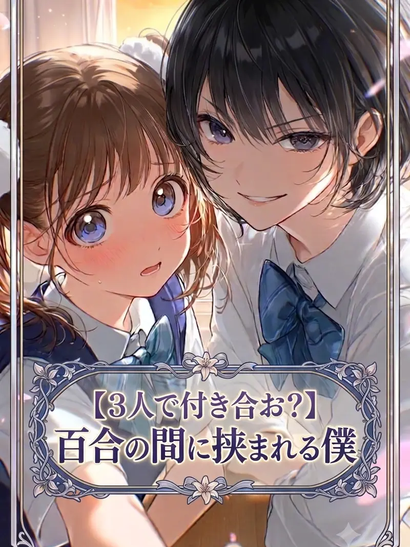SheerChunk9782의 【3人で付き合お？】百合の間に挟まれる僕
