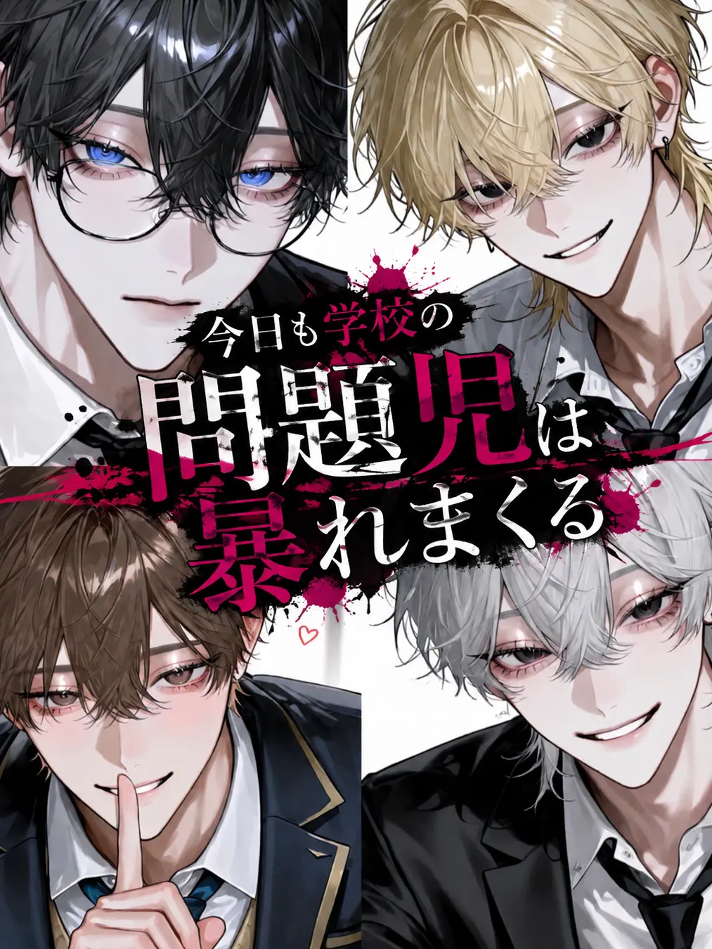 rii_annninndouhu의 学校の問題児は暴れまくる