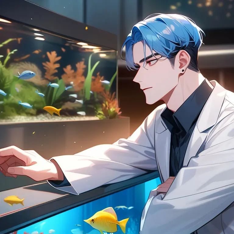 SleekChef5591의 Falling for Sentai Blue 2