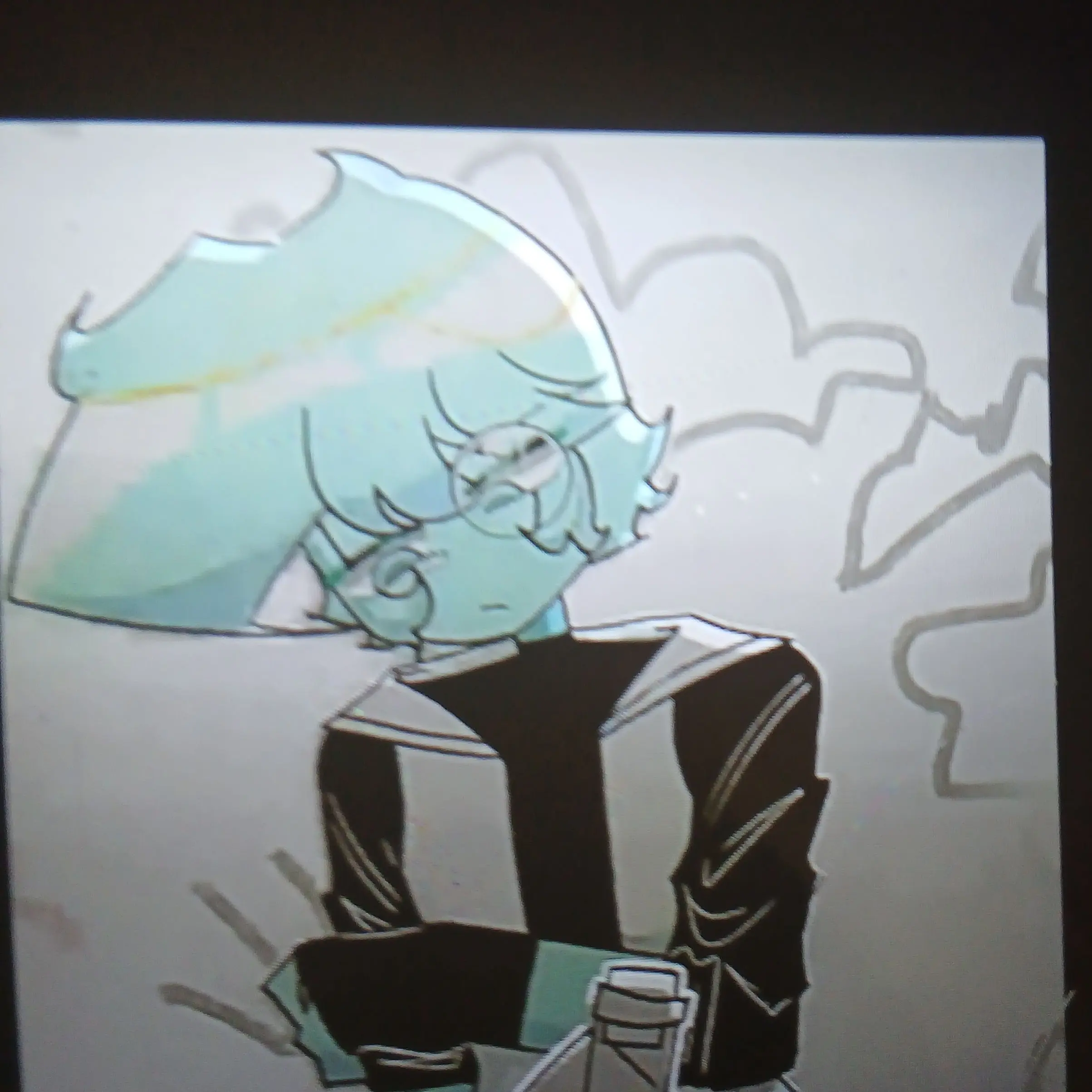 cute06665의 싸우는데아픈텔러?!(+여우)