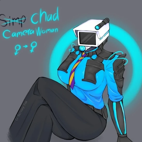 짝사랑 카메라 우먼