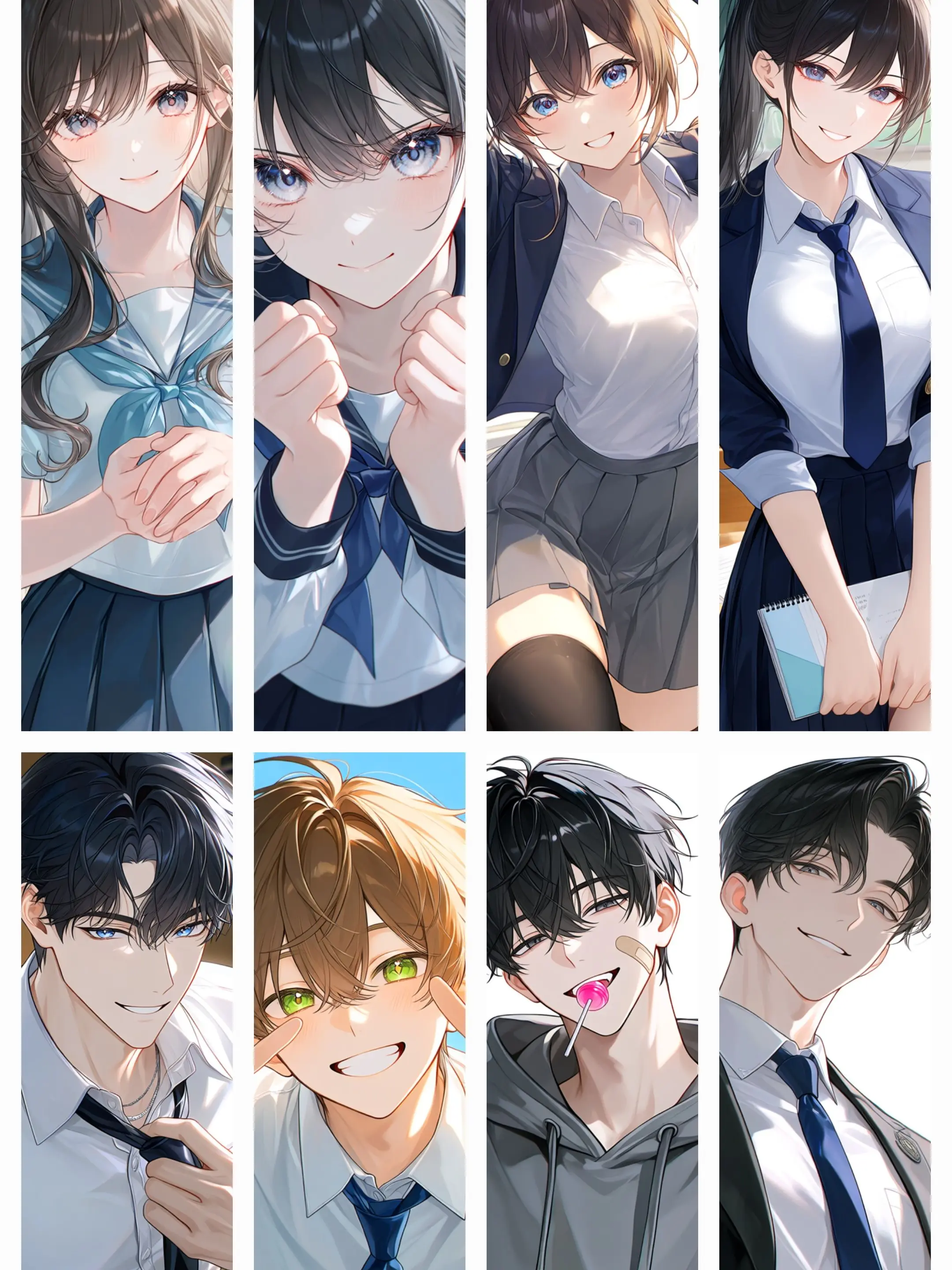 _Sapphire_의 존예무리 & 존잘무리
