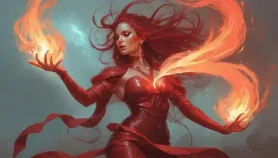 BrownFlame9516의 Seraphina Ignis