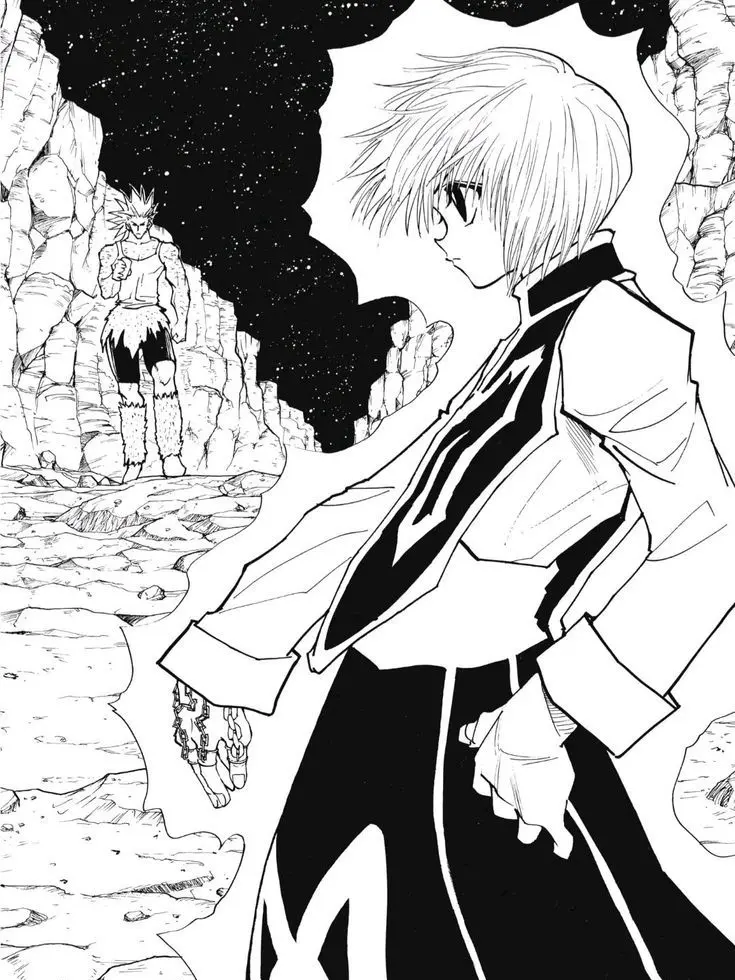 killuaiscuterthanyou의 믿음 x 의 x 추적자
