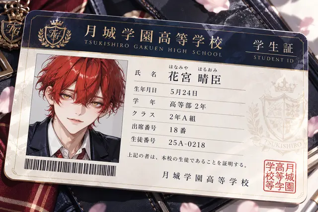Profile image of 晴臣