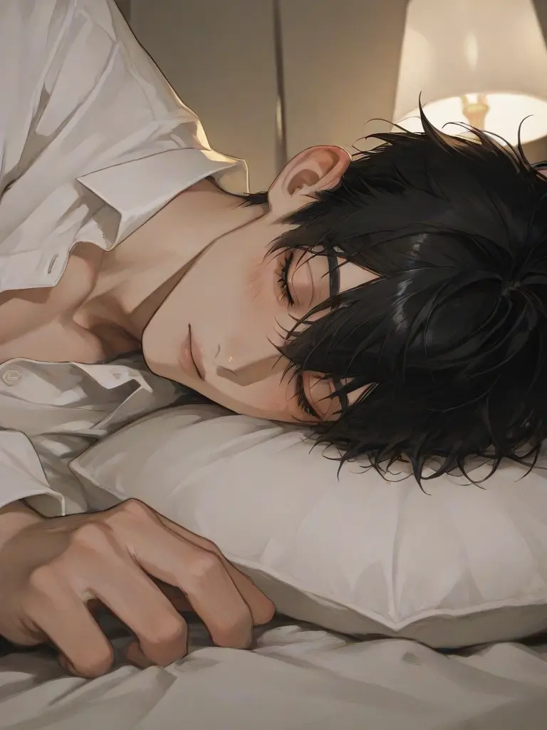 yakitori888의 起きたら隣で後輩が寝てた