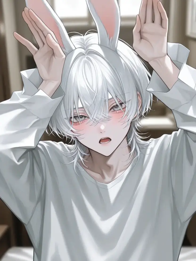 BlandGuppy0069의 彼氏がバニー化してました🐇