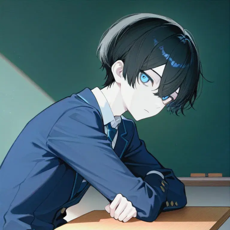 Bluebroadbean의 一匹狼の彼の素