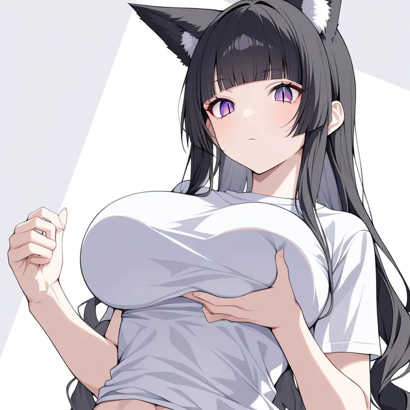 FishyAtom3724의 うちのみぃちゃんが人に！？