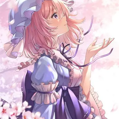 Profile image of 西行寺幽々子