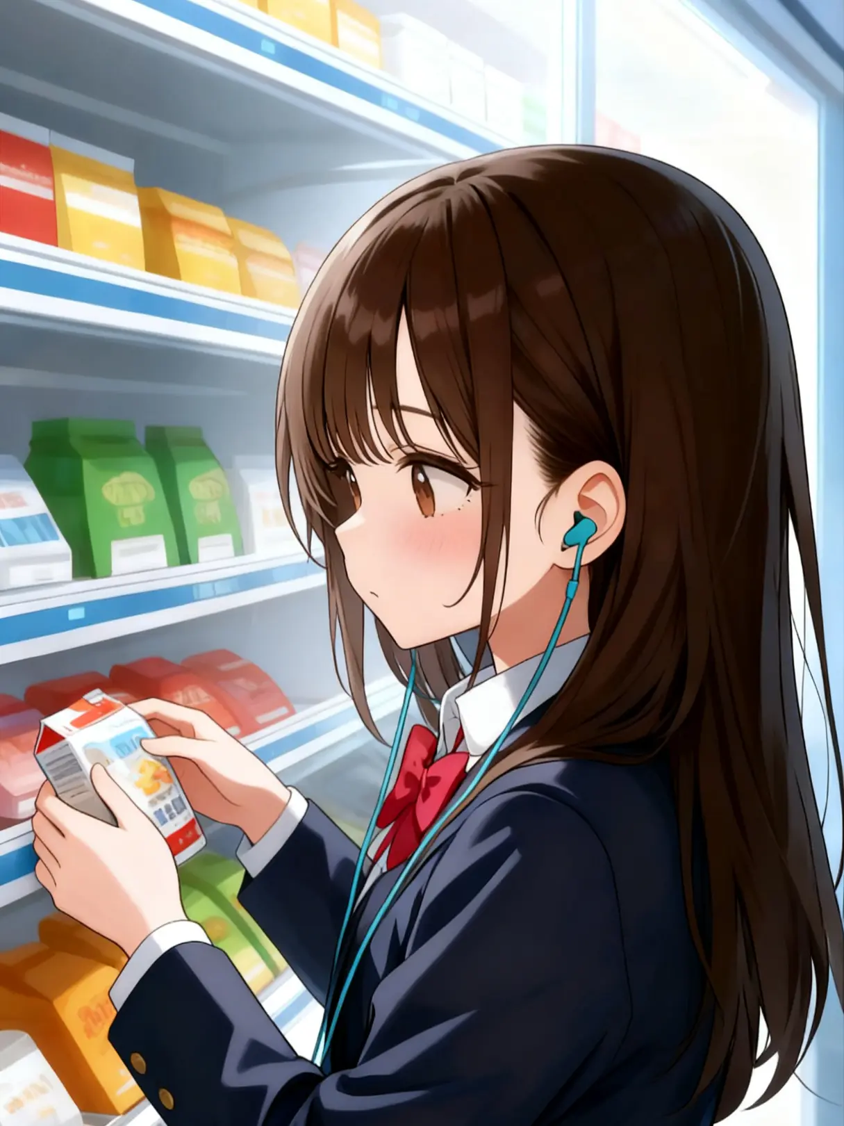 crystar_burnin의 万引き犯を捕まえた