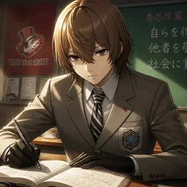 Profile image of 明智吾郎