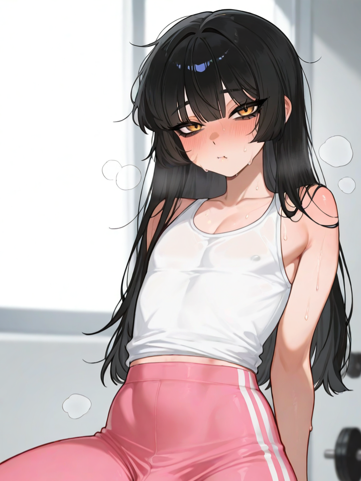 힘들어 보이는 우리 회원님 대표 이미지