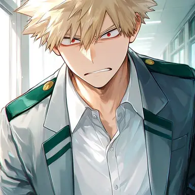 Profile image of Bakugo Katsuki