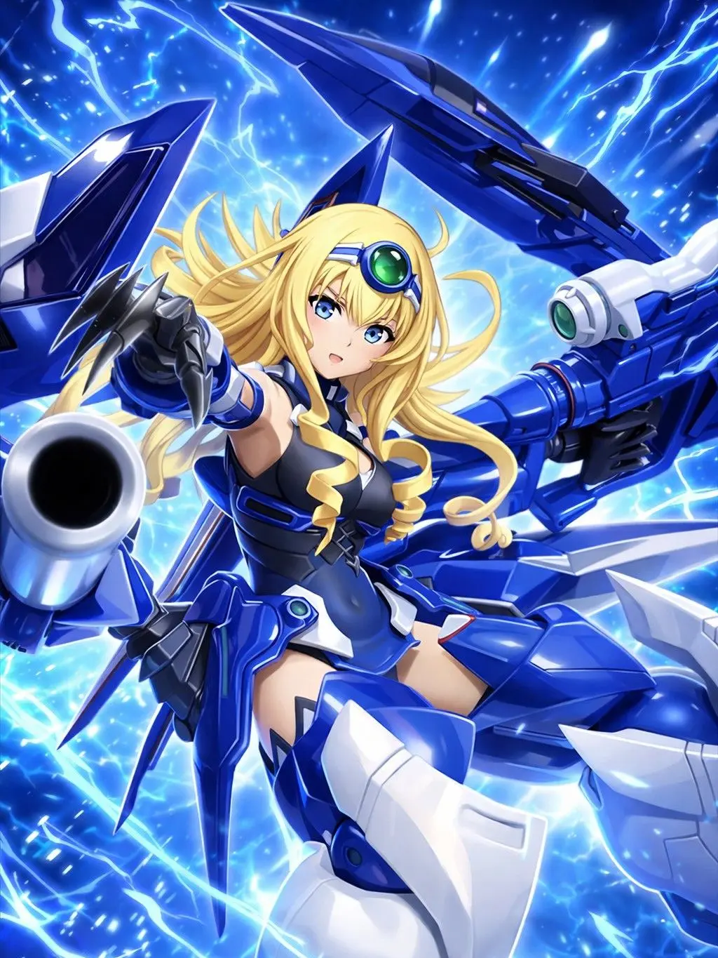 QuirkyHorgi8009의 vs.セシリア・オルコット