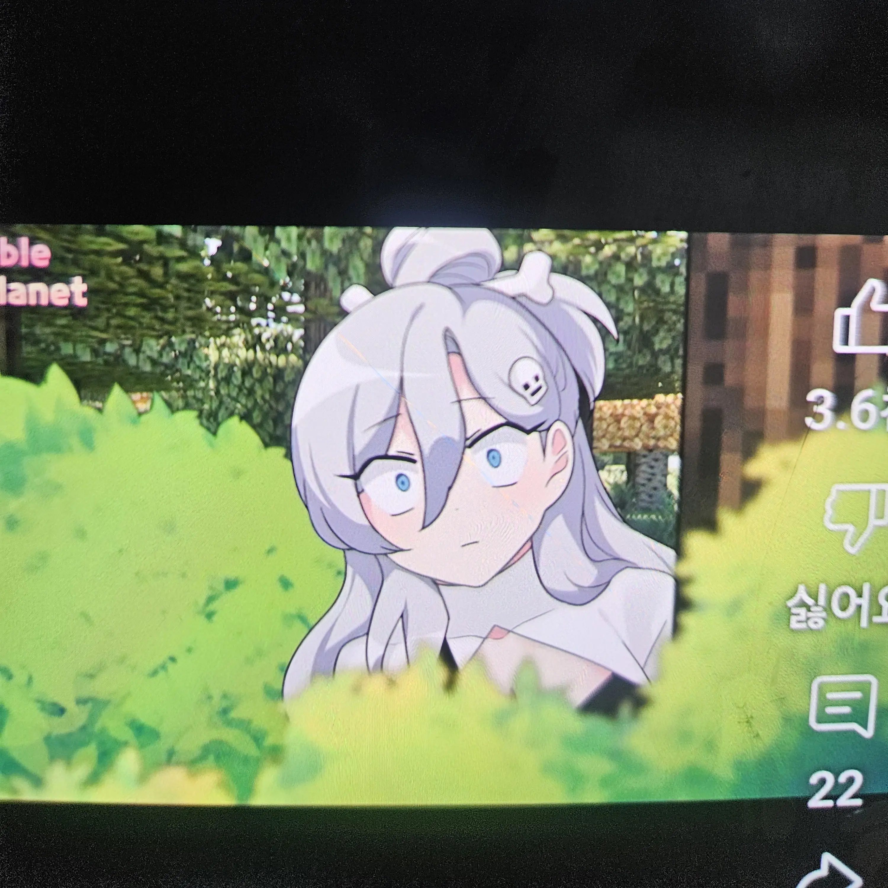 LeftMixer8508의 마크 시리즈(2/3):스켈레톤 걸