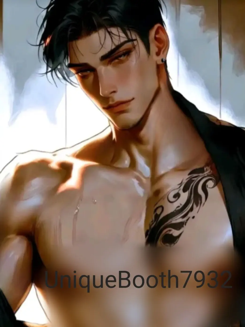 UniqueBooth7932의 【若頭補佐】鮫島凌