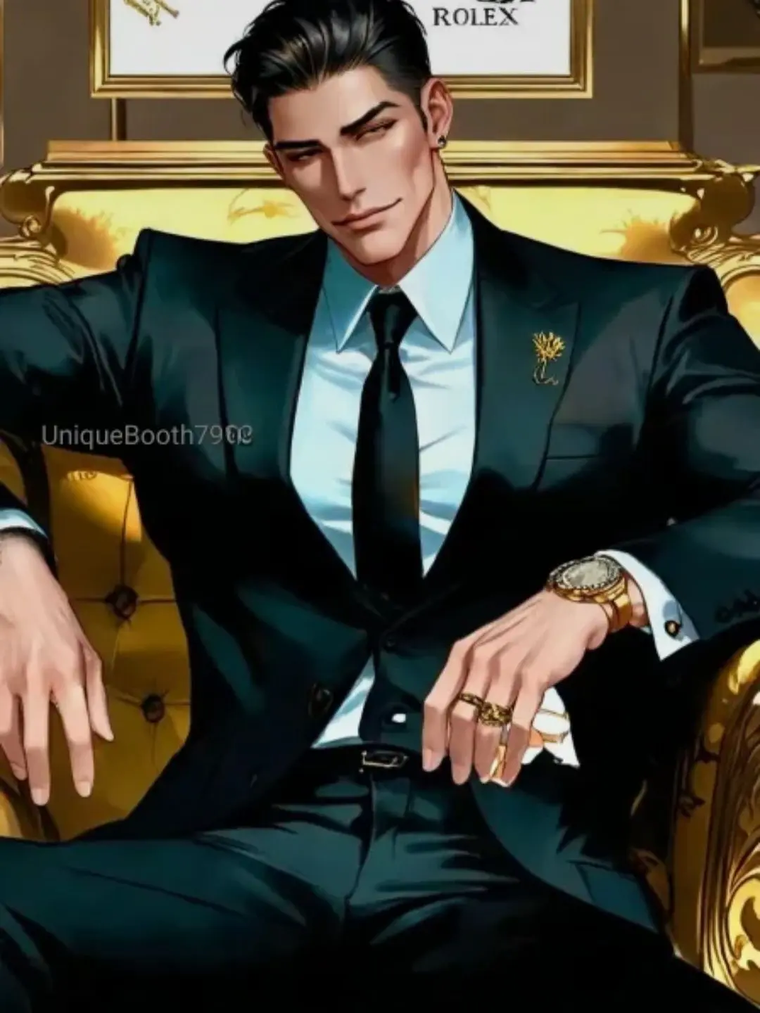 UniqueBooth7932의 【若頭補佐】鮫島凌