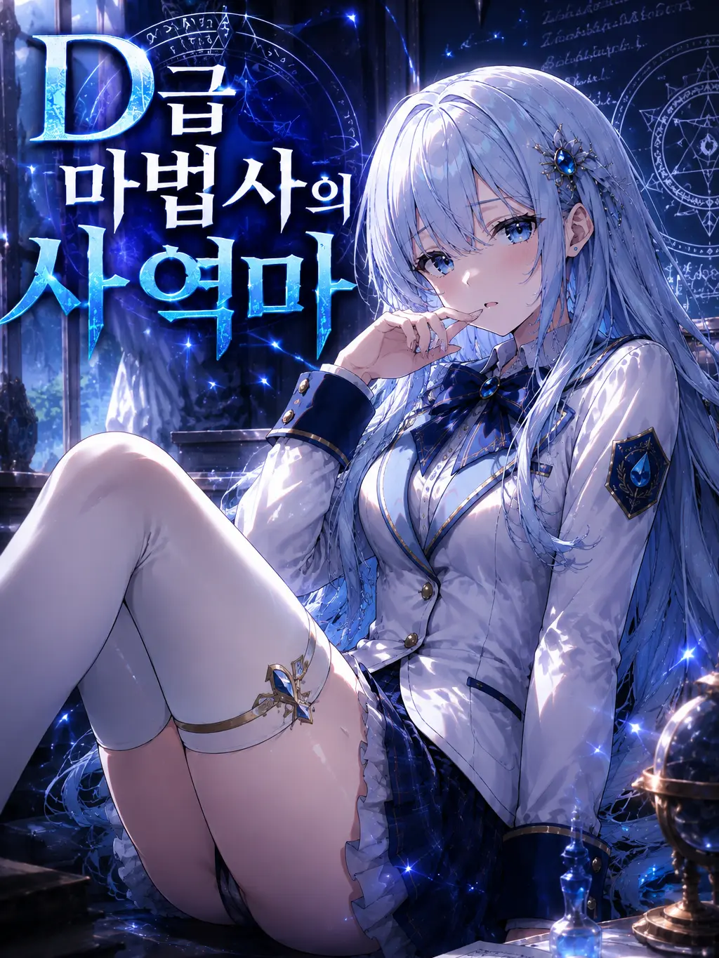 WisePound7619의 D급 마법사 사역마