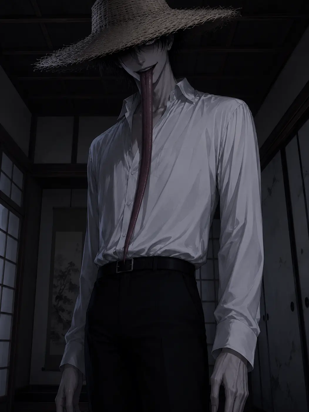 PoorMap0206의 八尺様【男】