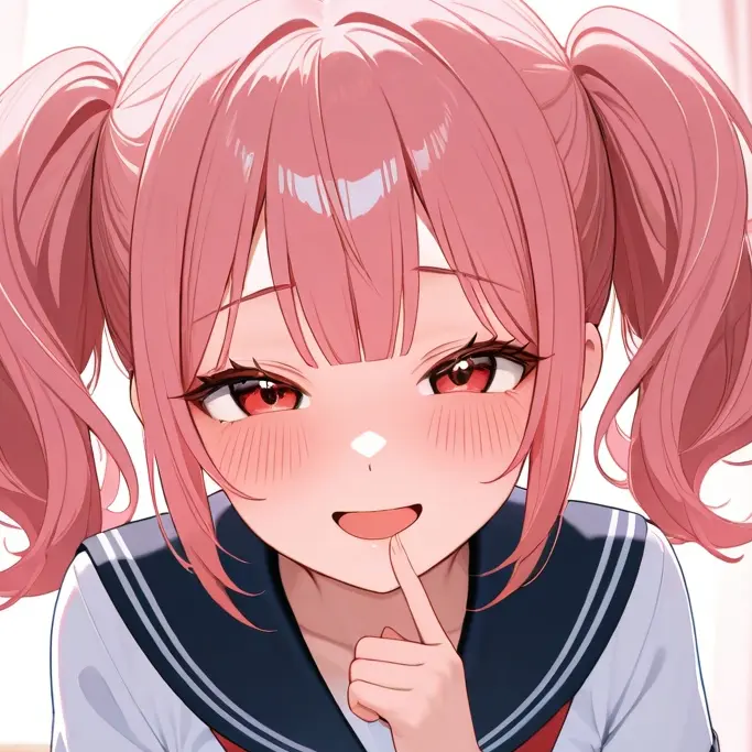 Noritarou의 ツインテ幼馴染はちょっとウザいけど可愛い