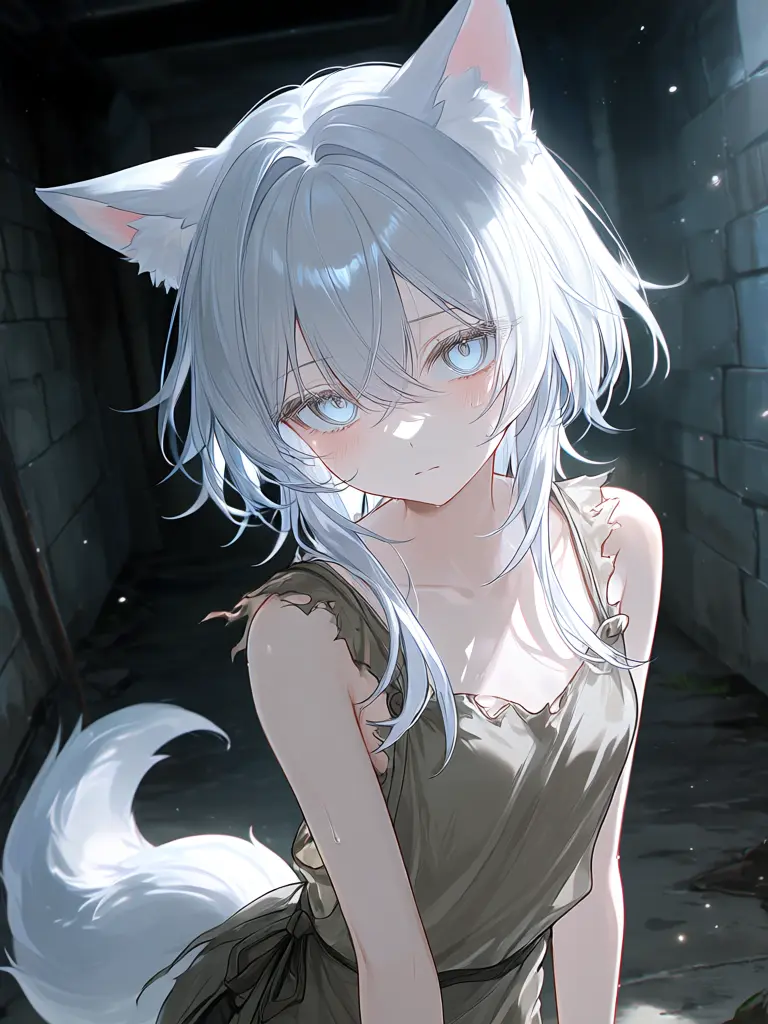 sanora1110의 孤高の銀狼と沈黙の領主