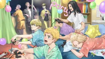 FlakyIron3997의 Tokyo revengers