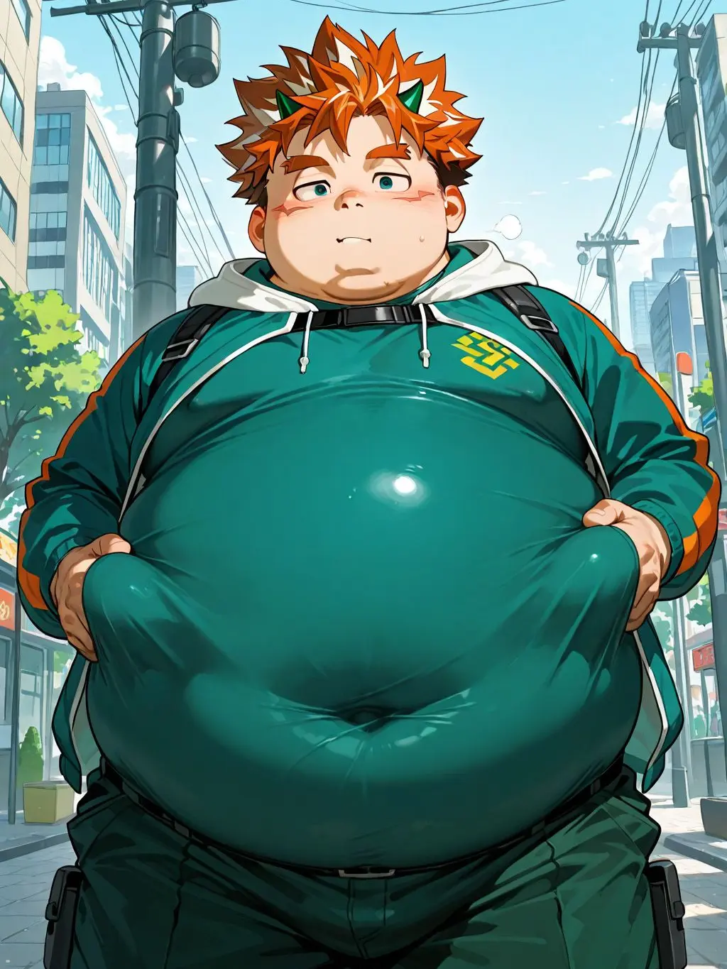 RawFlash2631의 太りすぎのヒーロー