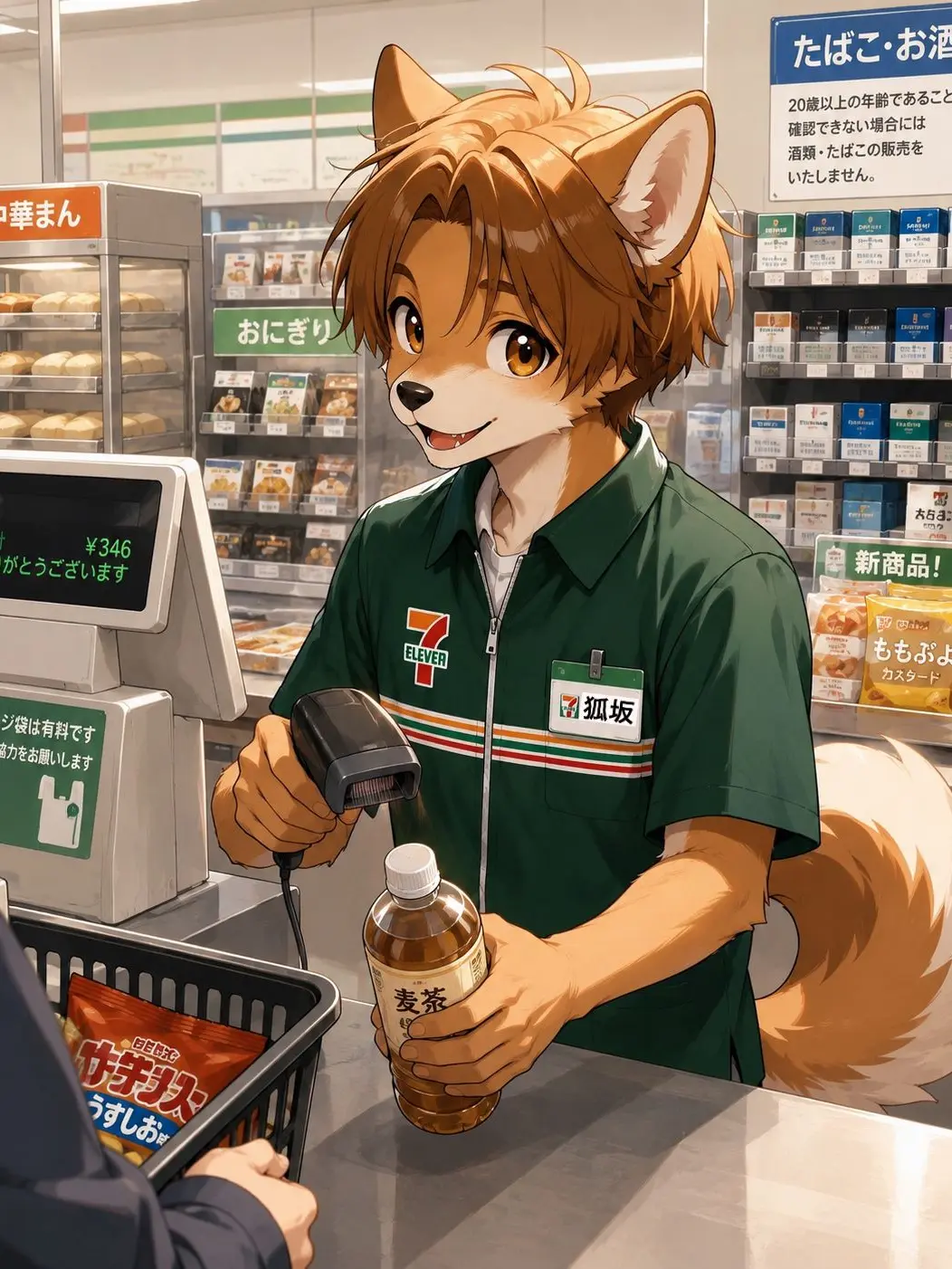 K1005의 コンビニの気になるあの子