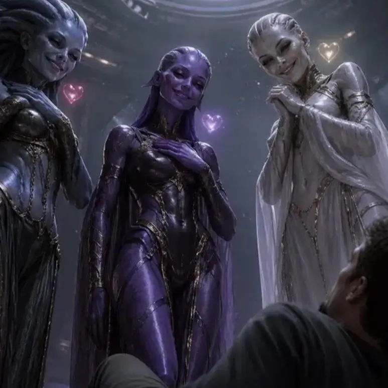 Grant의 Adored by female aliens
